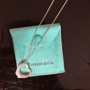 Tiffany & Co. Heart Neckless